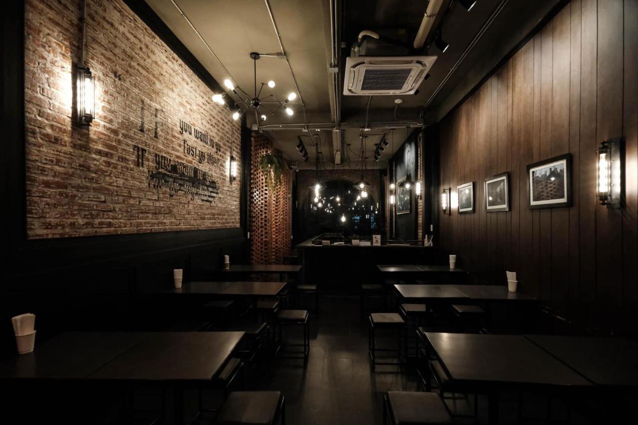Man Cave Hostel Vientiane Ban Nongdouang Exterior foto