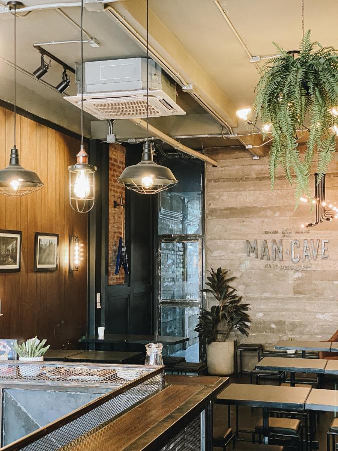 Man Cave Hostel Vientiane Ban Nongdouang Exterior foto