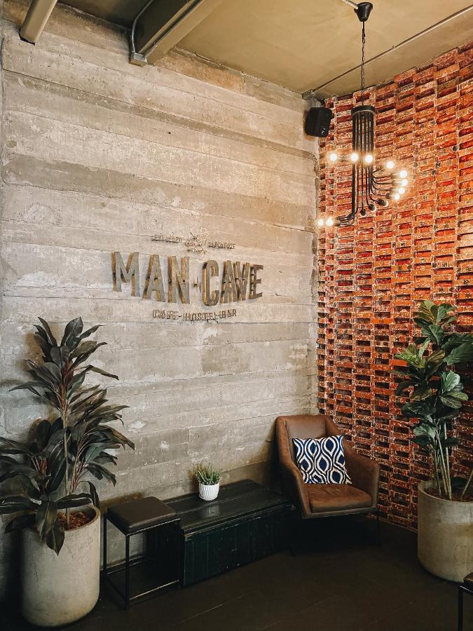Man Cave Hostel Vientiane Ban Nongdouang Exterior foto